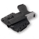 Bravo Concealment OWB BCA 3.0 Holster, Glock 43X, Right Hand, 1.50in Belt loops, Black, Small, 850007014704