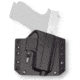 Bravo Concealment OWB BCA 3.0 Holster, Glock 43X, Right Hand, 1.50in Belt loops, Black, Small, 850007014704