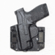 Bravo Concealment OWB BCA 3.0 Holster, S&amp;W, M&amp;P 9,40 Shield, Right Hand, 1.50in Belt Loops, Black, Small, 868316000387