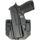 Bravo Concealment OWB BCA 3.0 Holster, Sig Sauer, P320 9,40 Carry,Compact, Right Hand, 1.50in Belt Loops, Black, Small, 854614008590