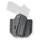 Bravo Concealment OWB BCA 3.0 Holster, Sig Sauer, P320 9,40 Carry,Compact, Right Hand, 1.50in Belt Loops, Black, Small, 854614008590