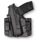 Bravo Concealment OWB BCA 3.0 Holster, Springfield Hellcat 9mm, Right, Polymer, Black, Small, 850021501167