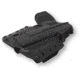 Bravo Concealment OWB BCA 3.0 Holster, Springfield Hellcat 9mm, Right, Polymer, Black, Small, 850021501167
