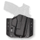 Bravo Concealment OWB BCA 3.0 Holster, Springfield Hellcat 9mm, Right, Polymer, Black, Small, 850021501167