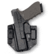 Bravo Concealment OWB BCA 3.0 Holster, Glock, 17, 22, 31, Right Hand, 1.50in Belt Loops, Black, Small, 866023000201