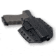 Bravo Concealment OWB BCA 3.0 Holster, Glock, 17, 22, 31, Right Hand, 1.50in Belt Loops, Black, Small, 866023000201