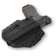 Bravo Concealment OWB BCA 3.0 Holster, Glock, 17, 22, 31, Right Hand, 1.50in Belt Loops, Black, Small, 866023000201