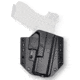 Bravo Concealment OWB BCA 3.0 Holster, Glock, 17, 22, 31, Right Hand, 1.50in Belt Loops, Black, Small, 866023000201
