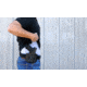 Bravo Concealment OWB BCA 3.0 Holster, Glock 19, 23, 32, 19X, 19 MOS, 45, Gen 3-5, Right Hand, 1.50in Belt Loop, Black, Small, 850007014667