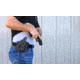 Bravo Concealment OWB BCA 3.0 Holster, Glock 19, 23, 32, 19X, 19 MOS, 45, Gen 3-5, Right Hand, 1.50in Belt Loop, Black, Small, 850007014667