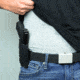 Bravo Concealment OWB BCA 3.0 Holster, Glock 19, 23, 32, 19X, 19 MOS, 45, Gen 3-5, Right Hand, 1.50in Belt Loop, Black, Small, 850007014667