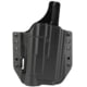 Bravo Concealment OWB BCA Light Bearing Holster W/1.5 in Belt Loops