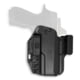 Bravo Concealment Torsion Polymer IWB Concealment Holster, Fits Sig P320 9/40, X-Compact/Carry, Waistband Clips, Matte Finish, Right Hand, Black, BC20-1032