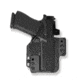 Bravo Concealment Torsion IWB Gun Holster, Glock 43,43x,43x MOS, Left Hand, Black, BC20-1006
