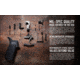 Bravo Company Gunfighter AR-15 Enhanced Lower Parts Kit, .223, Black, ELPK-BLK