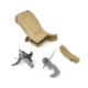 Bravo Enhanced Lower Parts Kit-FDE BCMGunfighter AR-15 Enhanced .223