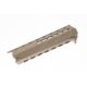 Bravo Company MFG Bcmgunfighter Pkmr Polymer Keymod Rail Carbine Length, Flat Dark Earth - BCM-PKMR-CAR-FDE