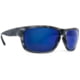 BREAKLINE OPTICS Bertha Sunglasses, Gunmetal Tortoise / Blue Mirror, BL-BER-GT-BLM-P.01