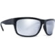 BREAKLINE OPTICS Bertha Sunglasses, Matte Black / Silver Mirror, BL-BER-MB-SM-P.01