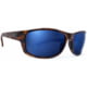 BREAKLINE OPTICS Cahaba Sunglasses, Brown Tortoise / Blue Mirror, BL-CAH-BT-BLM-P.01