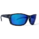 BREAKLINE OPTICS Cahaba Sunglasses, Gunmetal Tortoise / Blue Mirror, BL-CAH-GT-BLM-P.01