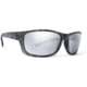 BREAKLINE OPTICS Cahaba Sunglasses, Gunmetal Tortoise / Silver Mirror, BL-CAH-GT-SM-P.01