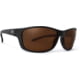 BREAKLINE OPTICS Cahaba Sunglasses, Matte Black / Copper /No Mirror, BL-CAH-MB-COP-P.03