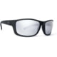 BREAKLINE OPTICS Cahaba Sunglasses, Matte Black / Silver Mirror, BL-CAH-MB-SM-P.01