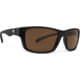 BREAKLINE OPTICS Oversoul Sunglasses, Matte Black / Copper /No Mirror, BL-OVS-MB-COP-P.03
