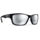 BREAKLINE OPTICS Oversoul Sunglasses, Matte Black / Silver Mirror, BL-OVS-MB-SFM-P.02
