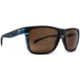 BREAKLINE OPTICS Stash Sunglasses, Blueline / Copper /No Mirror, BL-STH-BL-GGM-P.03