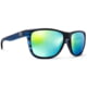 BREAKLINE OPTICS Stash Sunglasses, Blueline / Ghost Green Mirror, BL-STH-BL-GGMP.03