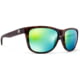 BREAKLINE OPTICS Stash Sunglasses, Brown Tortoise / Ghost Green Mirror, BL-STH-BT-GGM-P.03