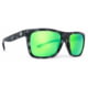 BREAKLINE OPTICS Stash Sunglasses, Gunmetal Tortoise / Ghost Green Mirror, BL-STH-GT-GGM-P.03