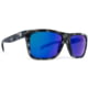 BREAKLINE OPTICS Stash Sunglasses, Gunmetal Tortoise / Blue Mirror, BL-STH-GT--SFM-P.02