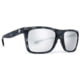 BREAKLINE OPTICS Stash Sunglasses, Gunmetal Tortoise / Silver Mirror, BL-STH-GT-SM-P.01
