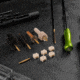 Breakthrough Clean Technologies AR15 Upper Brush Set w/ Chamber Pads, Black / Green, AR15, BT-AR15UBS