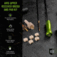 Breakthrough Clean Technologies AR15 Upper Brush Set w/ Chamber Pads, Black / Green, AR15, BT-AR15UBS