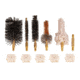 Breakthrough Clean Technologies AR15 Upper Brush Set w/ Chamber Pads, Black / Green, AR15, BT-AR15UBS