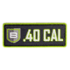 Breakthrough Clean Technologies .40 Caliber Patch, PATCH - 40CAL