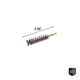 Breakthrough Clean Technologies .44 Cal/.45 Cal Nylon Bristle Bore Brush, BT-44/45NBB