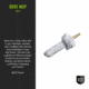 Breakthrough Clean Technologies AR-10 Chamber Mop, #8-32, BT-308CM-AR