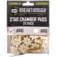 Breakthrough Clean Technologies AR-10 Star Chamber Pad - 20 Pack with 8-32 Thread Male/Male Adapter, BT-AR10SCP-20PK