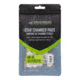 Breakthrough Clean Technologies AR-15 Star Chamber Pad - 20 Pack with 8-32 Thread Male/Male Adapter, BT-AR15SCP-20PK