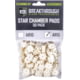 Breakthrough Clean Technologies AR-15 Star Chamber Pad - 50 Pack with 8-32 Thread Male/Male Adapter, BT-AR15SCP-50PK