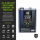 Breakthrough Clean Technologies Battle Born All-in-One Can, 1gl, BB-AIO-1GL