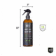 Breakthrough Clean Technologies Battle Born All-in-One Trigger Spray Bottle, 16oz, BB-AIO-16OZ