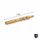 Breakthrough Clean Technologies Brass Jag, .17 Cal, BT-17BJ