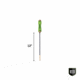 Breakthrough Clean Technologies Carbon Fiber Cleaning Rod with Rotating, Ergonomic Aluminum Handle, 5mm, 12in, BT-CFRR-12