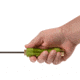Breakthrough Clean Technologies Carbon Fiber Cleaning Rod with Rotating, Ergonomic Aluminum Handle, 5mm, 12in, BT-CFRR-12